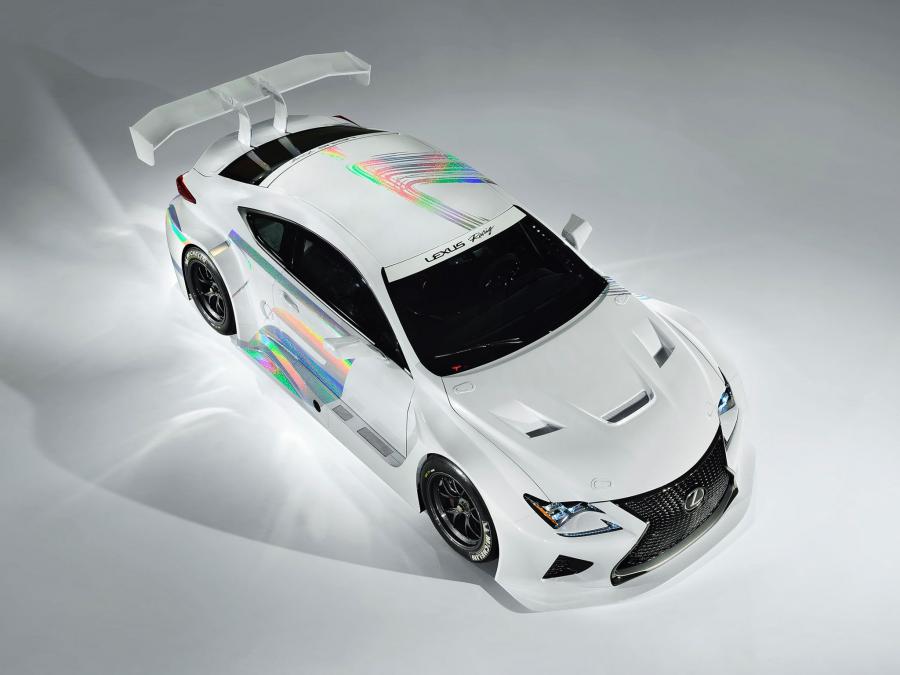  Lexus RC F GT3 Racing Concept 2014 года  (фото 13 из 18)